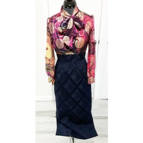 Vintage Dresses & Skirts - Vintage 70s Dress | Formal dress | Size 6
